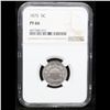 Image 2 : Proof ***Auction Highlight*** NGC 1875 Shield Nickel 5c Graded pr66 By NGC (fc)