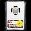 Image 3 : Proof ***Auction Highlight*** NGC 1875 Shield Nickel 5c Graded pr66 By NGC (fc)
