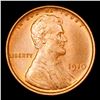 Image 2 : 1910-p Lincoln Cent 1c Grades GEM+ Unc RB
