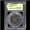 Image 2 : 1991-1995-p WWII Modern Commem Half Dollar 50c Graded ms70, Perfection By USCG