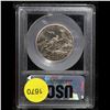 Image 3 : 1991-1995-p WWII Modern Commem Half Dollar 50c Graded ms70, Perfection By USCG