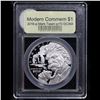 Image 2 : Proof 2016-P Mark Twain Modern Commem Dollar $1 Graded GEM++ Proof Deep Cameo By USCG