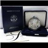 2008-w 1 oz .999 fine Proof Silver American Eagle orig box w/COA