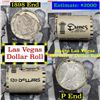 ***Auction Highlight*** Full Morgan/Peace Casino Las Vegas Dunes silver $1 roll $20, 1898 & P end (
