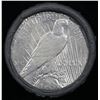 Image 3 : ***Auction Highlight*** Circulated First Financial Shotgun Peace $1 Roll 1923 & D Ends