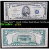 **Star Note** 1953A $5 Blue Seal Silver Certificate Grades vf+