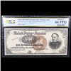 Image 4 : PCGS 1890 $100 Bureau of Engraving & Printing Treasury Note Graded cu64 PPQ By PCGS