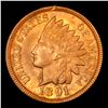Image 2 : 1891 Indian Cent 1c Grades Select+ Unc RD