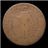 Image 3 : 1788 Massachusetts Colonial Cent 1c Graded g6 By SEGS