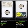 NGC Roman Empire Hadrian AD 117-138 Ar Denarius Graded VF By NGC