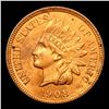Image 2 : ***Auction Highlight*** 1908-s Indian Cent 1c Graded ms65+ rd BY SEGS (fc)