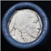 Image 2 : Buffalo Nickel Shotgun Roll in Old Bank Style 'Bell Telephone'  Wrapper 1924& s Mint Ends