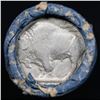 Image 3 : Buffalo Nickel Shotgun Roll in Old Bank Style 'Bell Telephone'  Wrapper 1924& s Mint Ends