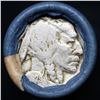 Image 2 : Buffalo Nickel Shotgun Roll in Old Bank Style 'Bell Telephone'  Wrapper 1929 & d Mint Ends