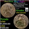 ***Auction Highlight*** 1787 Connecticut Colonial Cent Miller 33.29-gg.1 R-5 1c Graded vf35 details 