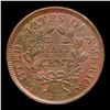 Image 3 : ***Auction Highlight*** 1808 Draped Bust Half Cent C-3 1/2c Graded au58 By SEGS