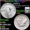 ***Auction Highlight*** 1927-s Standing Liberty Quarter 25c Graded vf35 By SEGS
