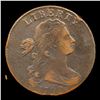 Image 2 : ***Auction Highlight*** 1798 2nd Hair Draped Bust Large Cent S-170 R3 1c Graded vf35 By SEGS