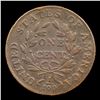 Image 3 : ***Auction Highlight*** 1798 2nd Hair Draped Bust Large Cent S-170 R3 1c Graded vf35 By SEGS