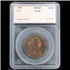 Image 4 : ***Auction Highlight*** 1798 2nd Hair Draped Bust Large Cent S-170 R3 1c Graded vf35 By SEGS
