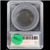 Image 5 : ***Auction Highlight*** 1798 2nd Hair Draped Bust Large Cent S-170 R3 1c Graded vf35 By SEGS