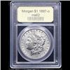 Image 4 : ***Auction Highlight*** 1897-o Morgan Dollar $1 Graded Select Unc By USCG