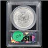 Image 5 : ***Auction Highlight*** 1897-o Morgan Dollar $1 Graded Select Unc By USCG