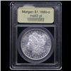 Image 4 : ***Auction Highlight*** 1880-o Morgan Dollar $1 Graded Select Unc PL By USCG