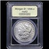 Image 4 : ***Auction Highlight*** 1896-o Morgan Dollar $1 Graded Select Unc By USCG