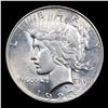 Image 2 : ***Auction Highlight*** 1927-d Peace Dollar $1 Graded Choice Unc By USCG