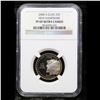 Image 2 : Proof NGC 2000-s Clad New Hampshire Washington Quarter 25c Graded pr69 dcam By NGC