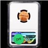 Image 3 : NGC 1986-p Lincoln Cent 1c Graded ms66 rd By NGC