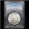Image 2 : PCGS 1904-o Morgan Dollar $1 Graded ms65 By PCGS