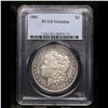 Image 2 : PCGS 1883-p Morgan Dollar $1 Graded genuine By PCGS
