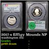 Image 1 : Proof PCGS 2017-s Effigy Mounds NP Washington Quarter 25c Graded pr69 dcam By PCGS