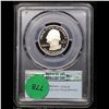 Image 3 : Proof PCGS 2017-s Effigy Mounds NP Washington Quarter 25c Graded pr69 dcam By PCGS