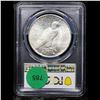 Image 3 : PCGS 1925-p Peace Dollar $1 Graded ms65 By PCGS
