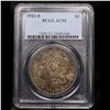 Image 2 : PCGS 1921-s Morgan Dollar $1 Graded au55 By PCGS