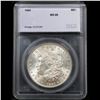 Image 4 : 1884-p Morgan Dollar $1 Graded ms66 By SEGS