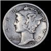 Image 2 : 1923-p Mercury Dime 10c Grades vf++