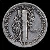 Image 3 : 1923-p Mercury Dime 10c Grades vf++