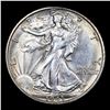 Image 2 : 1943-s Walking Liberty Half Dollar 50c Grades Select+ Unc