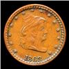 Image 2 : 1863 Our Navy Civil War Token F-41/337a 1c Grades xf+