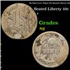 Image 1 : No Date Love Token On Seated Liberty 10c Seated Liberty Dime 10c Grades ng