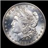 Image 2 : 1880-s Morgan Dollar $1 Grades GEM+ UNC PL