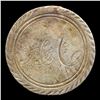 Image 3 : 1857 Love Token On Seated Liberty 25c Seated Liberty Quarter 25c Grades ng