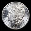 Image 2 : 1881-s Morgan Dollar $1 Grades Choice Unc