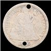 Image 2 : 18*6 Love Token On Seated Liberty 10c Seated Liberty Dime 10c Grades ng