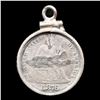 Image 2 : 1876 Love Token On Seated Liberty 10c Seated Liberty Dime 10c Grades ng