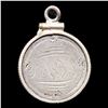 Image 3 : 1876 Love Token On Seated Liberty 10c Seated Liberty Dime 10c Grades ng